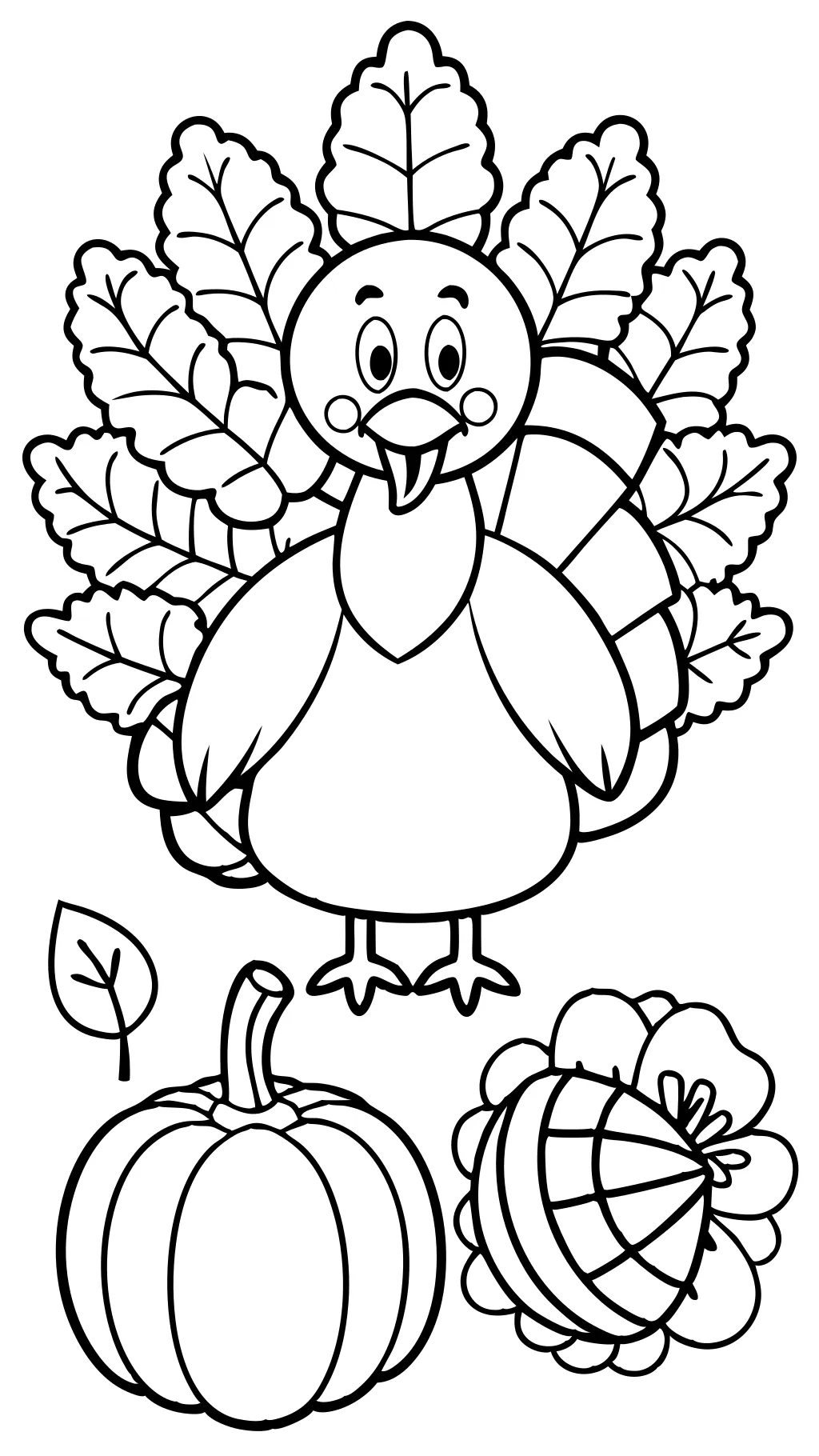 free printable coloring pages of turkeys